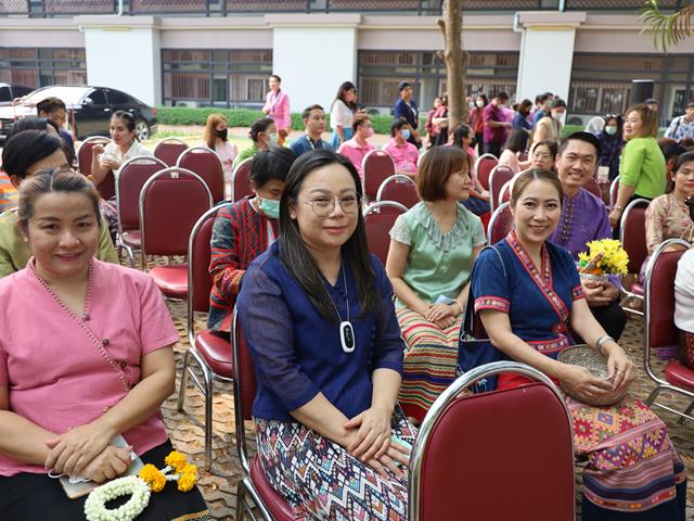 พิธีสระเกล้าดำหัวอธิการบดีและผู้อาวุโส 