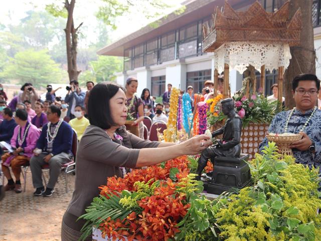 เทศกาลสงกรานต์มหาวิทยาลัยพะเยา