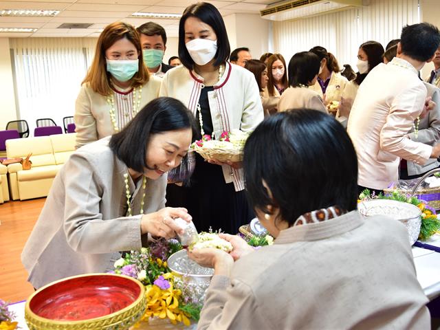 พิธีสระเกล้าดำหัวกรรมการสภามหาวิทยาลัยพะเยา