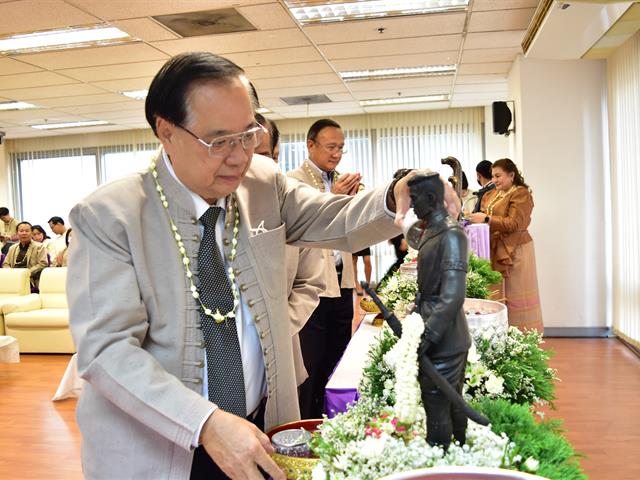 พิธีสระเกล้าดำหัวกรรมการสภามหาวิทยาลัยพะเยา