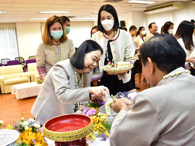 พิธีสระเกล้าดำหัวกรรมการสภามหาวิทยาลัยพะเยา