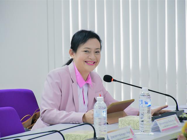 วิทยาลัยการศึกษา ต้อนรับคณะศึกษาดูงาน จากคณะครุศาสตร์ มหาวิทยาลัยราชภัฏราชนครินทร์