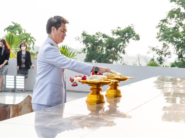 พิธีรับสนองพระบรมราชโองการโปรดเกล้าโปรดกระหม่อมแต่งตั้ง รองศาสตราจารย์ ดร.สุภกร พงศบางโพธิ์ ให้ดำรงตำแหน่งอธิการบดีมหาวิทยาลัยพะเยา