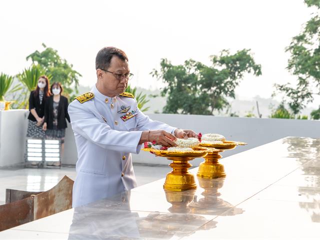 พิธีรับสนองพระบรมราชโองการโปรดเกล้าโปรดกระหม่อมแต่งตั้ง รองศาสตราจารย์ ดร.สุภกร พงศบางโพธิ์ ให้ดำรงตำแหน่งอธิการบดีมหาวิทยาลัยพะเยา