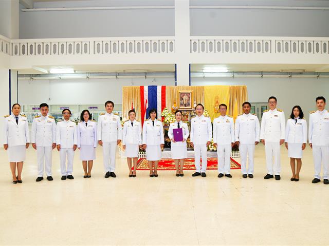 พิธีรับสนองพระบรมราชโองการโปรดเกล้าโปรดกระหม่อมแต่งตั้ง รองศาสตราจารย์ ดร.สุภกร พงศบางโพธิ์ ให้ดำรงตำแหน่งอธิการบดีมหาวิทยาลัยพะเยา