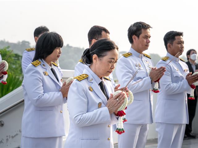 พิธีรับสนองพระบรมราชโองการโปรดเกล้าโปรดกระหม่อมแต่งตั้ง รองศาสตราจารย์ ดร.สุภกร พงศบางโพธิ์ ให้ดำรงตำแหน่งอธิการบดีมหาวิทยาลัยพะเยา