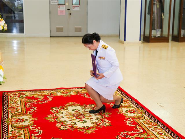 พิธีรับสนองพระบรมราชโองการโปรดเกล้าโปรดกระหม่อมแต่งตั้ง รองศาสตราจารย์ ดร.สุภกร พงศบางโพธิ์ ให้ดำรงตำแหน่งอธิการบดีมหาวิทยาลัยพะเยา