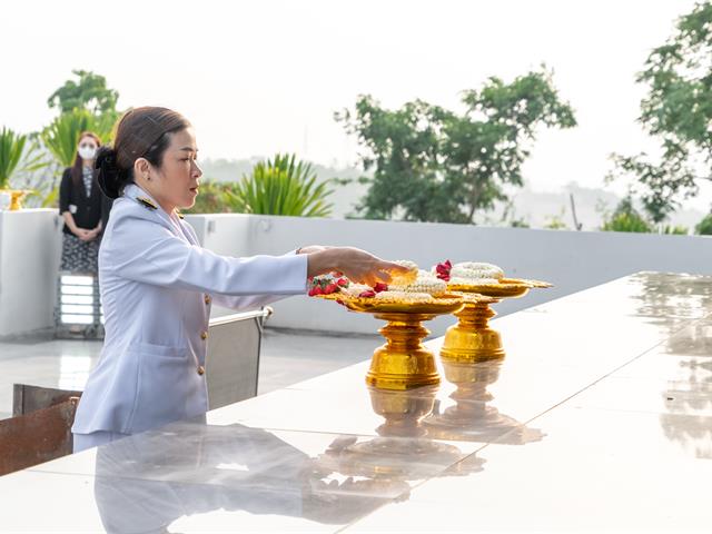 พิธีรับสนองพระบรมราชโองการโปรดเกล้าโปรดกระหม่อมแต่งตั้ง รองศาสตราจารย์ ดร.สุภกร พงศบางโพธิ์ ให้ดำรงตำแหน่งอธิการบดีมหาวิทยาลัยพะเยา