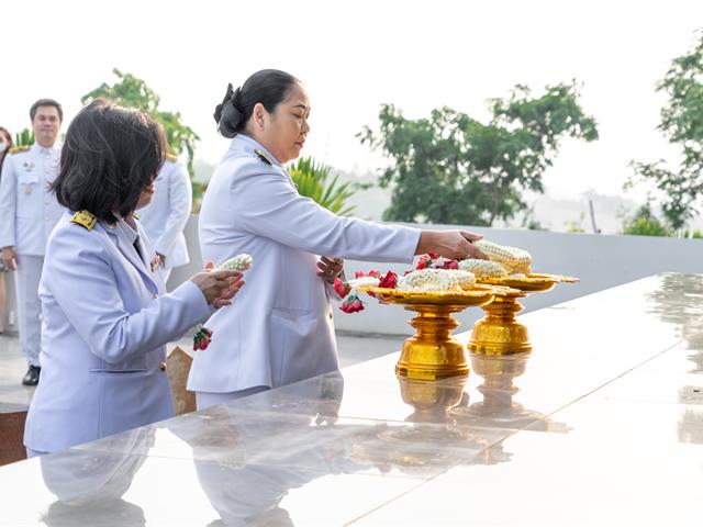 พิธีรับสนองพระบรมราชโองการโปรดเกล้าโปรดกระหม่อมแต่งตั้ง รองศาสตราจารย์ ดร.สุภกร พงศบางโพธิ์ ให้ดำรงตำแหน่งอธิการบดีมหาวิทยาลัยพะเยา