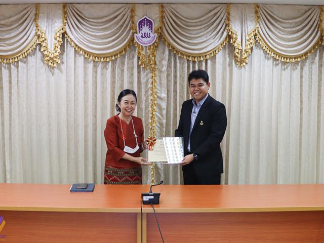 คณะผู้บริหารมหาวิทยาลัยพะเยา เข้าร่วมการประชุมคณะกรรมการดำเนินงานบริหารความเสี่ยง การควบคุมภายใน และความโปร่งใสฯ ครั้งที่ 8 (1/2566) เพื่อพิจารณาผลการดำเนินงานด้านคุณธรรมและความโปร่งใสในการดำเนินงานของระดับมหาวิทยาลัยพะเยา (ITA) ฯ