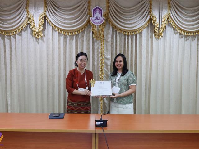 คณะผู้บริหารมหาวิทยาลัยพะเยา เข้าร่วมการประชุมคณะกรรมการดำเนินงานบริหารความเสี่ยง การควบคุมภายใน และความโปร่งใสฯ ครั้งที่ 8 (1/2566) เพื่อพิจารณาผลการดำเนินงานด้านคุณธรรมและความโปร่งใสในการดำเนินงานของระดับมหาวิทยาลัยพะเยา (ITA) ฯ