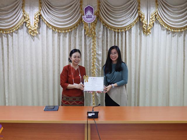 คณะผู้บริหารมหาวิทยาลัยพะเยา เข้าร่วมการประชุมคณะกรรมการดำเนินงานบริหารความเสี่ยง การควบคุมภายใน และความโปร่งใสฯ ครั้งที่ 8 (1/2566) เพื่อพิจารณาผลการดำเนินงานด้านคุณธรรมและความโปร่งใสในการดำเนินงานของระดับมหาวิทยาลัยพะเยา (ITA) ฯ