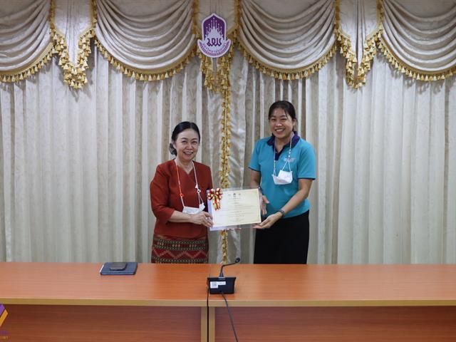 คณะผู้บริหารมหาวิทยาลัยพะเยา เข้าร่วมการประชุมคณะกรรมการดำเนินงานบริหารความเสี่ยง การควบคุมภายใน และความโปร่งใสฯ ครั้งที่ 8 (1/2566) เพื่อพิจารณาผลการดำเนินงานด้านคุณธรรมและความโปร่งใสในการดำเนินงานของระดับมหาวิทยาลัยพะเยา (ITA) ฯ