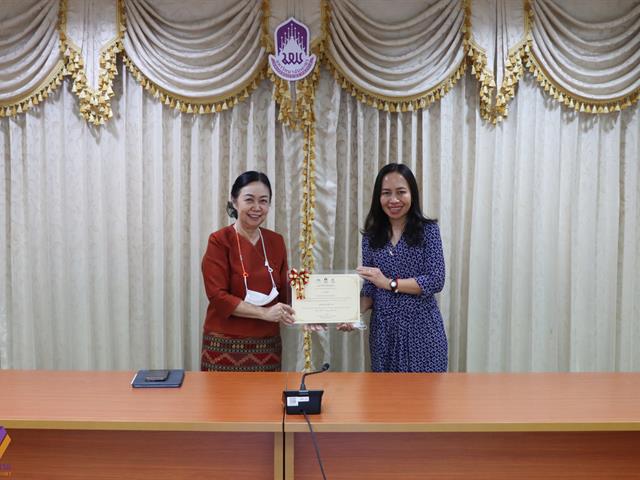 คณะผู้บริหารมหาวิทยาลัยพะเยา เข้าร่วมการประชุมคณะกรรมการดำเนินงานบริหารความเสี่ยง การควบคุมภายใน และความโปร่งใสฯ ครั้งที่ 8 (1/2566) เพื่อพิจารณาผลการดำเนินงานด้านคุณธรรมและความโปร่งใสในการดำเนินงานของระดับมหาวิทยาลัยพะเยา (ITA) ฯ