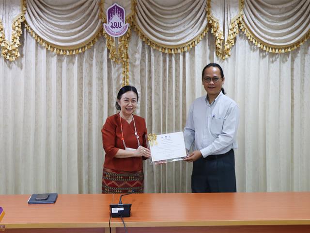 คณะผู้บริหารมหาวิทยาลัยพะเยา เข้าร่วมการประชุมคณะกรรมการดำเนินงานบริหารความเสี่ยง การควบคุมภายใน และความโปร่งใสฯ ครั้งที่ 8 (1/2566) เพื่อพิจารณาผลการดำเนินงานด้านคุณธรรมและความโปร่งใสในการดำเนินงานของระดับมหาวิทยาลัยพะเยา (ITA) ฯ