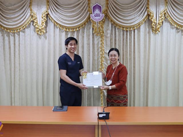 คณะผู้บริหารมหาวิทยาลัยพะเยา เข้าร่วมการประชุมคณะกรรมการดำเนินงานบริหารความเสี่ยง การควบคุมภายใน และความโปร่งใสฯ ครั้งที่ 8 (1/2566) เพื่อพิจารณาผลการดำเนินงานด้านคุณธรรมและความโปร่งใสในการดำเนินงานของระดับมหาวิทยาลัยพะเยา (ITA) ฯ