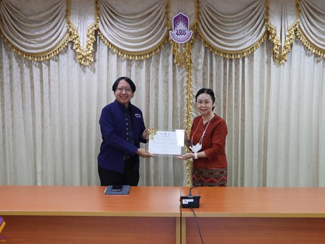 คณะผู้บริหารมหาวิทยาลัยพะเยา เข้าร่วมการประชุมคณะกรรมการดำเนินงานบริหารความเสี่ยง การควบคุมภายใน และความโปร่งใสฯ ครั้งที่ 8 (1/2566) เพื่อพิจารณาผลการดำเนินงานด้านคุณธรรมและความโปร่งใสในการดำเนินงานของระดับมหาวิทยาลัยพะเยา (ITA) ฯ