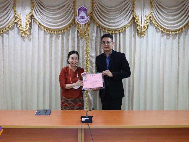 คณะผู้บริหารมหาวิทยาลัยพะเยา เข้าร่วมการประชุมคณะกรรมการดำเนินงานบริหารความเสี่ยง การควบคุมภายใน และความโปร่งใสฯ ครั้งที่ 8 (1/2566) เพื่อพิจารณาผลการดำเนินงานด้านคุณธรรมและความโปร่งใสในการดำเนินงานของระดับมหาวิทยาลัยพะเยา (ITA) ฯ