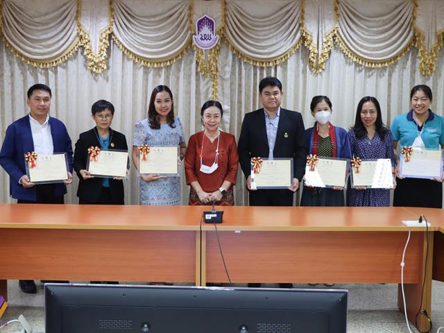 กองแผนงาน ได้รับเกียรติบัตรเชิดชูเกียรติ หน่วยงานต้นแบบโดนเด่น ที่มีผลการประเมินคุณธรรมและความโปร่งใสในการดำเนินงานของหน่วยงานภายในมหาวิทยาลัยพะเยา (UP ITA) ประจำปีงบประมาณ พ.ศ. 2566 ระดับ AA
