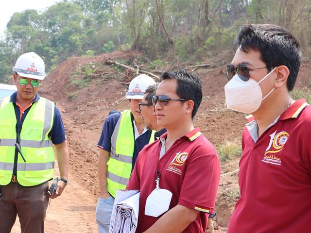 ATTC มพ. จัดกิจกรรมอบรมการทดสอบความหนาแน่นของดินในสนาม สำหรับโครงการก่อสร้างรถไฟทางคู่สายเด่นชัย-เชียงราย-เชียงของ 