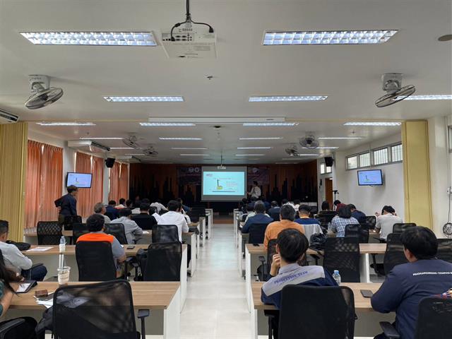 ATTC มพ. จัดกิจกรรมอบรมการทดสอบความหนาแน่นของดินในสนาม สำหรับโครงการก่อสร้างรถไฟทางคู่สายเด่นชัย-เชียงราย-เชียงของ 