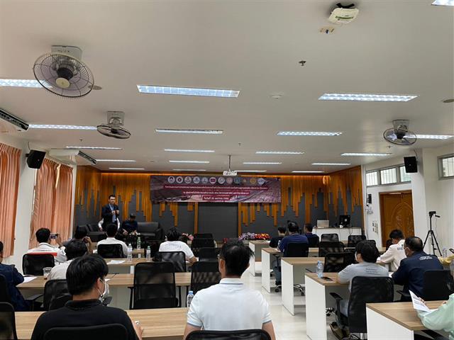 ATTC มพ. จัดกิจกรรมอบรมการทดสอบความหนาแน่นของดินในสนาม สำหรับโครงการก่อสร้างรถไฟทางคู่สายเด่นชัย-เชียงราย-เชียงของ 