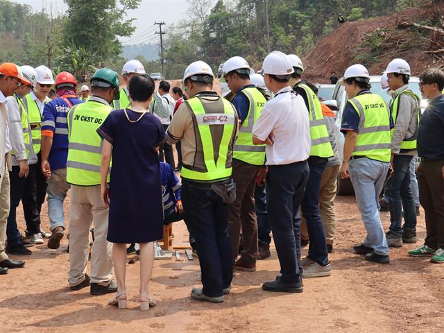 ATTC มพ. จัดกิจกรรมอบรมการทดสอบความหนาแน่นของดินในสนาม สำหรับโครงการก่อสร้างรถไฟทางคู่สายเด่นชัย-เชียงราย-เชียงของ 