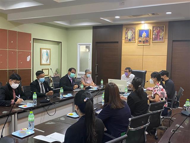 คณะสาธารณสุขศาสตร์ มหาวิทยาลัยพะเยา เข้าร่วมหารือแนวทางการพัฒนาออกแบบหลักสูตรงานวิจัยและบริการวิชาการ ณ กรมควบคุมโรค 