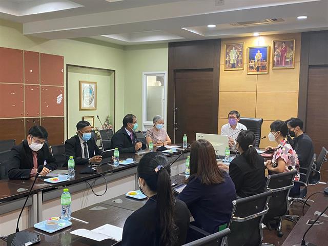 คณะสาธารณสุขศาสตร์ มหาวิทยาลัยพะเยา เข้าร่วมหารือแนวทางการพัฒนาออกแบบหลักสูตรงานวิจัยและบริการวิชาการ ณ กรมควบคุมโรค 