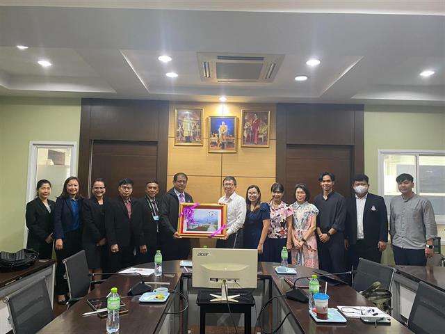 คณะสาธารณสุขศาสตร์ มหาวิทยาลัยพะเยา เข้าร่วมหารือแนวทางการพัฒนาออกแบบหลักสูตรงานวิจัยและบริการวิชาการ ณ กรมควบคุมโรค 