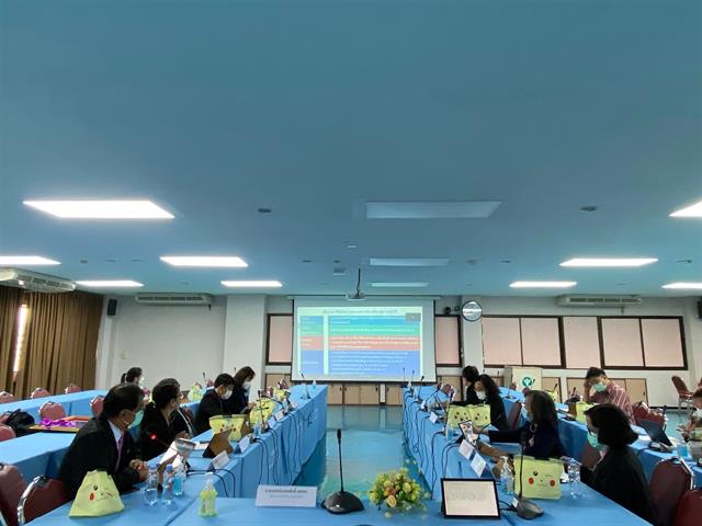 คณะสาธารณสุขศาสตร์ มหาวิทยาลัยพะเยา เข้าร่วมหารือแนวทางการพัฒนาออกแบบหลักสูตรงานวิจัยและบริการวิชาการ ณ กรมสุขภาพจิต