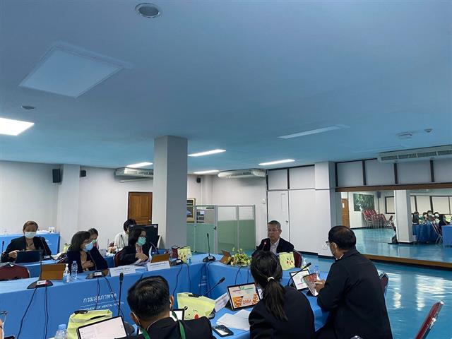 คณะสาธารณสุขศาสตร์ มหาวิทยาลัยพะเยา เข้าร่วมหารือแนวทางการพัฒนาออกแบบหลักสูตรงานวิจัยและบริการวิชาการ ณ กรมสุขภาพจิต