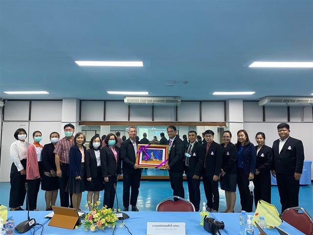 คณะสาธารณสุขศาสตร์ มหาวิทยาลัยพะเยา เข้าร่วมหารือแนวทางการพัฒนาออกแบบหลักสูตรงานวิจัยและบริการวิชาการ ณ กรมสุขภาพจิต