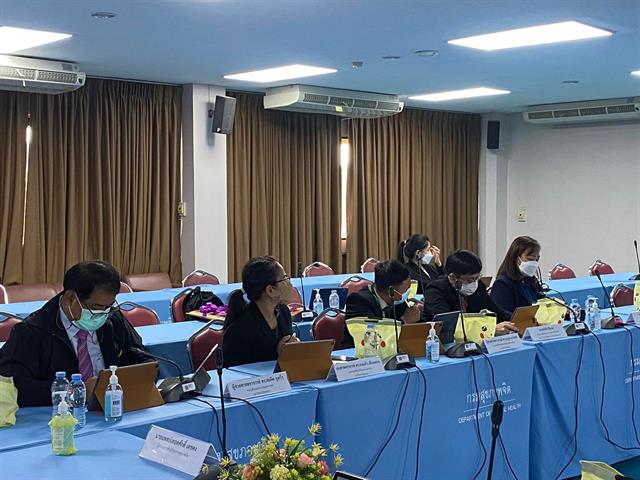 คณะสาธารณสุขศาสตร์ มหาวิทยาลัยพะเยา เข้าร่วมหารือแนวทางการพัฒนาออกแบบหลักสูตรงานวิจัยและบริการวิชาการ ณ กรมสุขภาพจิต