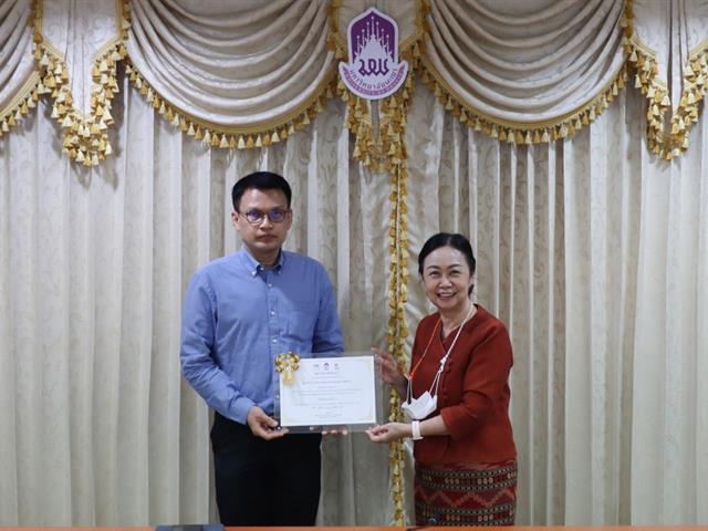 คณะวิศวกรรมศาสตร์ มพ. ได้รับประกาศนียบัตรเชิดชูเกียรติ ระดับ A ในการประเมินคุณธรรมและความโปร่งใสในการดำเนินงานของหน่วยงานภาครัฐ ประจำปีงบประมาณ 2566