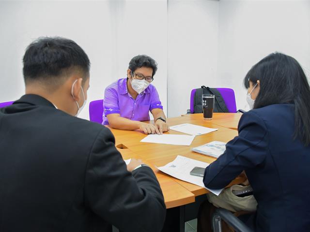 วิทยาลัยการศึกษา ดำเนินการสอบข้อเขียน และสอบสัมภาษณ์เพื่อเข้าศึกษาในมหาวิทยาลัยพะเยา ระดับบัณฑิตศึกษา ประจำปีการศึกษา 2566