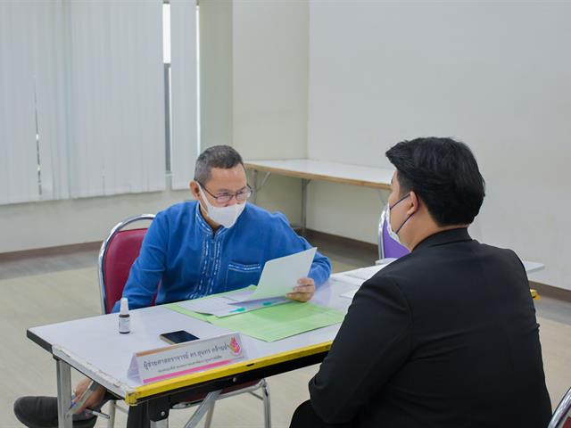 วิทยาลัยการศึกษา ดำเนินการสอบข้อเขียน และสอบสัมภาษณ์เพื่อเข้าศึกษาในมหาวิทยาลัยพะเยา ระดับบัณฑิตศึกษา ประจำปีการศึกษา 2566