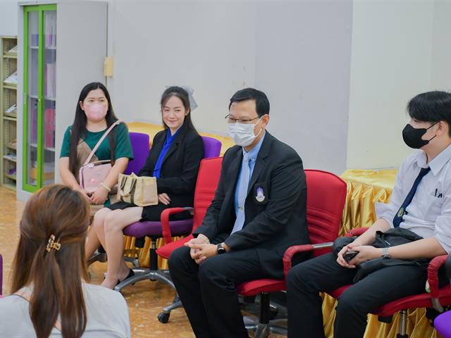 วิทยาลัยการศึกษา ดำเนินการสอบข้อเขียน และสอบสัมภาษณ์เพื่อเข้าศึกษาในมหาวิทยาลัยพะเยา ระดับบัณฑิตศึกษา ประจำปีการศึกษา 2566
