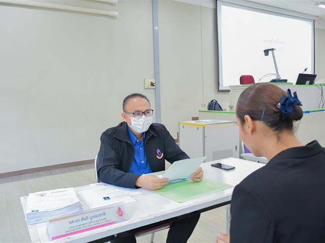 วิทยาลัยการศึกษา ดำเนินการสอบข้อเขียน และสอบสัมภาษณ์เพื่อเข้าศึกษาในมหาวิทยาลัยพะเยา ระดับบัณฑิตศึกษา ประจำปีการศึกษา 2566