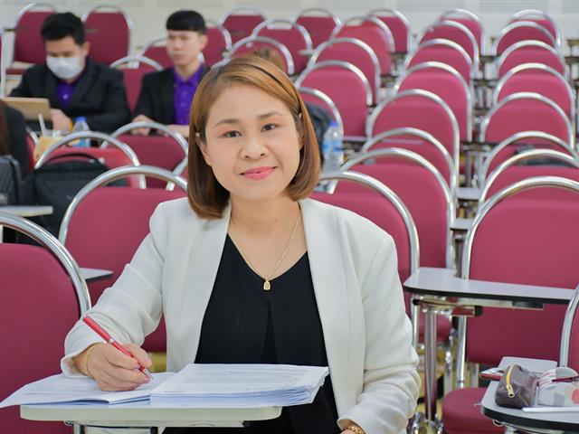 วิทยาลัยการศึกษา เข้าร่วมโครงการประชุมวิชาการบัณฑิตศึกษา ครั้งที่ 9 (The 9th Phayao Graduate Research Conference; PGRC 9)