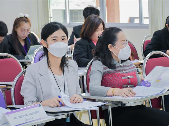 วิทยาลัยการศึกษา เข้าร่วมโครงการประชุมวิชาการบัณฑิตศึกษา ครั้งที่ 9 (The 9th Phayao Graduate Research Conference; PGRC 9)
