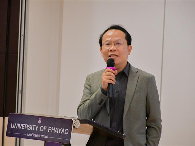 วิทยาลัยการศึกษา เข้าร่วมโครงการประชุมวิชาการบัณฑิตศึกษา ครั้งที่ 9 (The 9th Phayao Graduate Research Conference; PGRC 9)