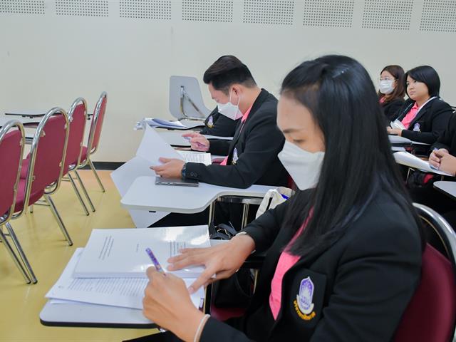 วิทยาลัยการศึกษา เข้าร่วมโครงการประชุมวิชาการบัณฑิตศึกษา ครั้งที่ 9 (The 9th Phayao Graduate Research Conference; PGRC 9)