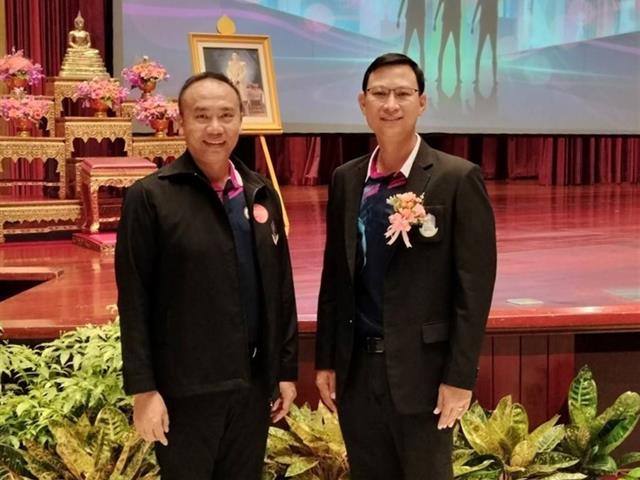 วิทยาลัยการศึกษา เข้าร่วมโครงการประชุมสัมมนาทางวิชาการ การนำเสนอผลงานวิจัยระดับชาติ/นานาชาติ และงานบริหารการศึกษาสัมพันธ์ประจำปี 2566