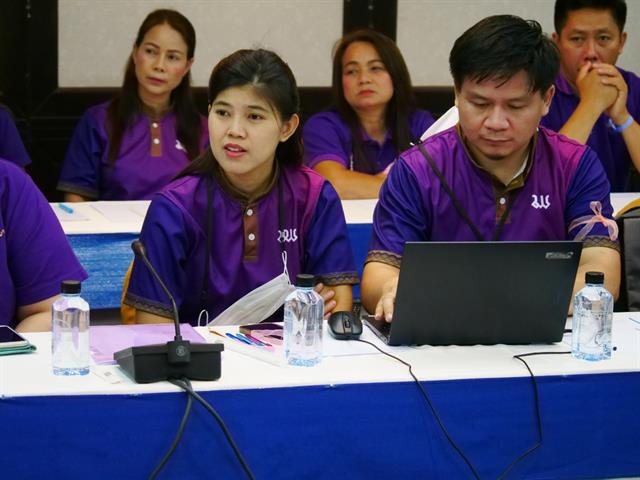 กองกลาง ม.พะเยา นำบุคลากรเข้าศึกษาดูงาน