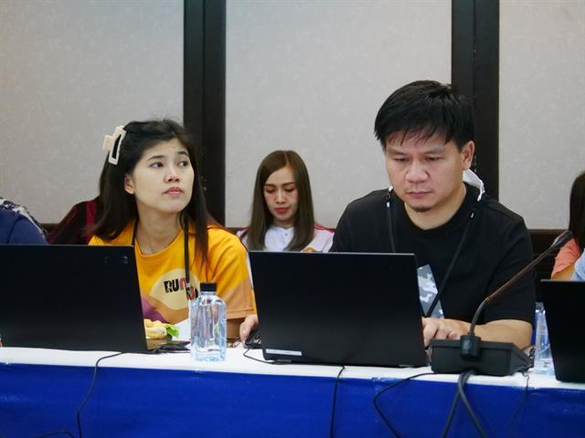 กองกลาง ม.พะเยา นำบุคลากรเข้าศึกษาดูงาน