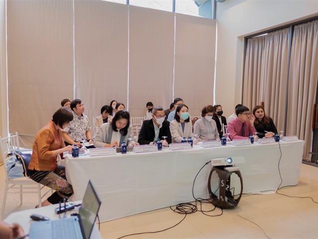 วิทยาลัยการศึกษา เข้าร่วมกิจกรรมรายงานความก้าวหน้าโครงการวิจัย Fundamental Fund ประจำปีงบประมาณ พ.ศ.2566 (FF66)