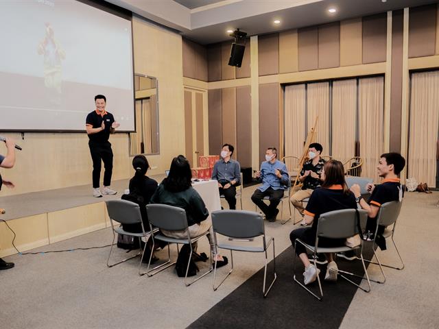 วิทยาลัยการศึกษา เข้าร่วมกิจกรรมรายงานความก้าวหน้าโครงการวิจัย Fundamental Fund ประจำปีงบประมาณ พ.ศ.2566 (FF66)