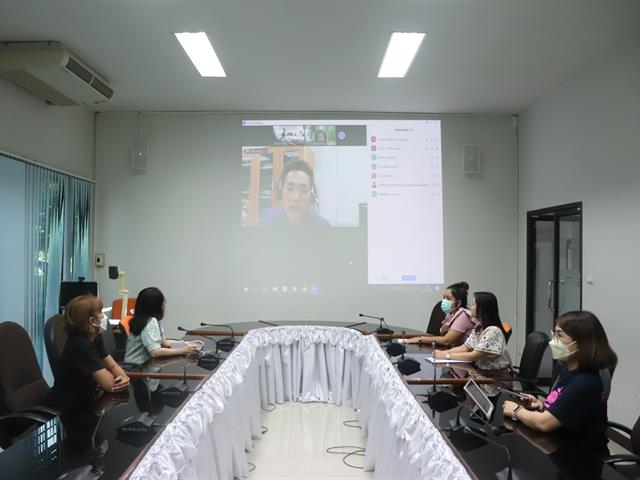 รองคณบดีฝ่ายบริหาร คณะศิลปศาสตร์ มหาวิทยาลัยพะเยา เป็นวิทยากร อบรมออนไลน์ โครงการพัฒนาหลักสูตรนำร่อง AUN-QA