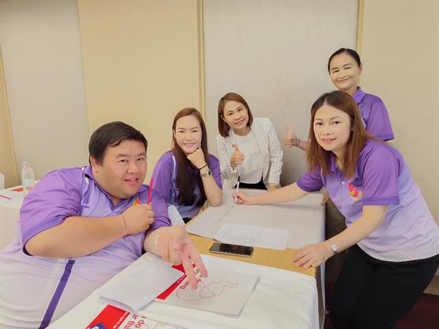 วิทยาลัยการศึกษา ดำเนินโครงการแลกเปลี่ยนเรียนรู้เพื่อการพัฒนาตนเองของบุคลากรสายสนับสนุน
